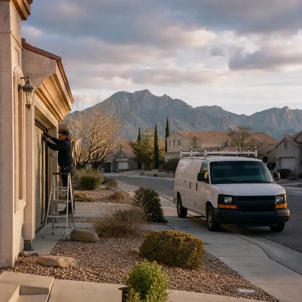 Garage Door in Sunland Park, NM