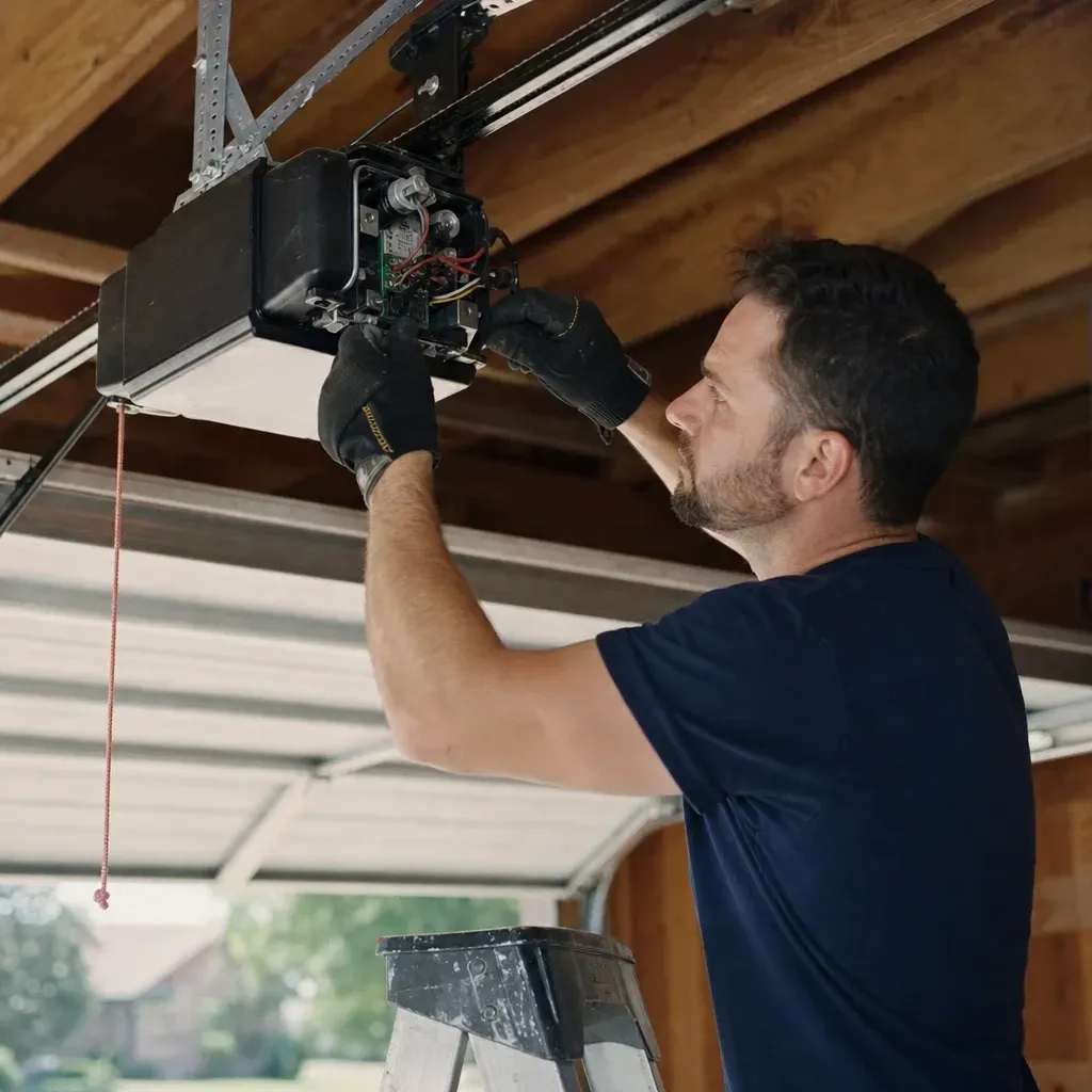 Garage Door Opener Repair — Garage Door Repair Wichita Falls